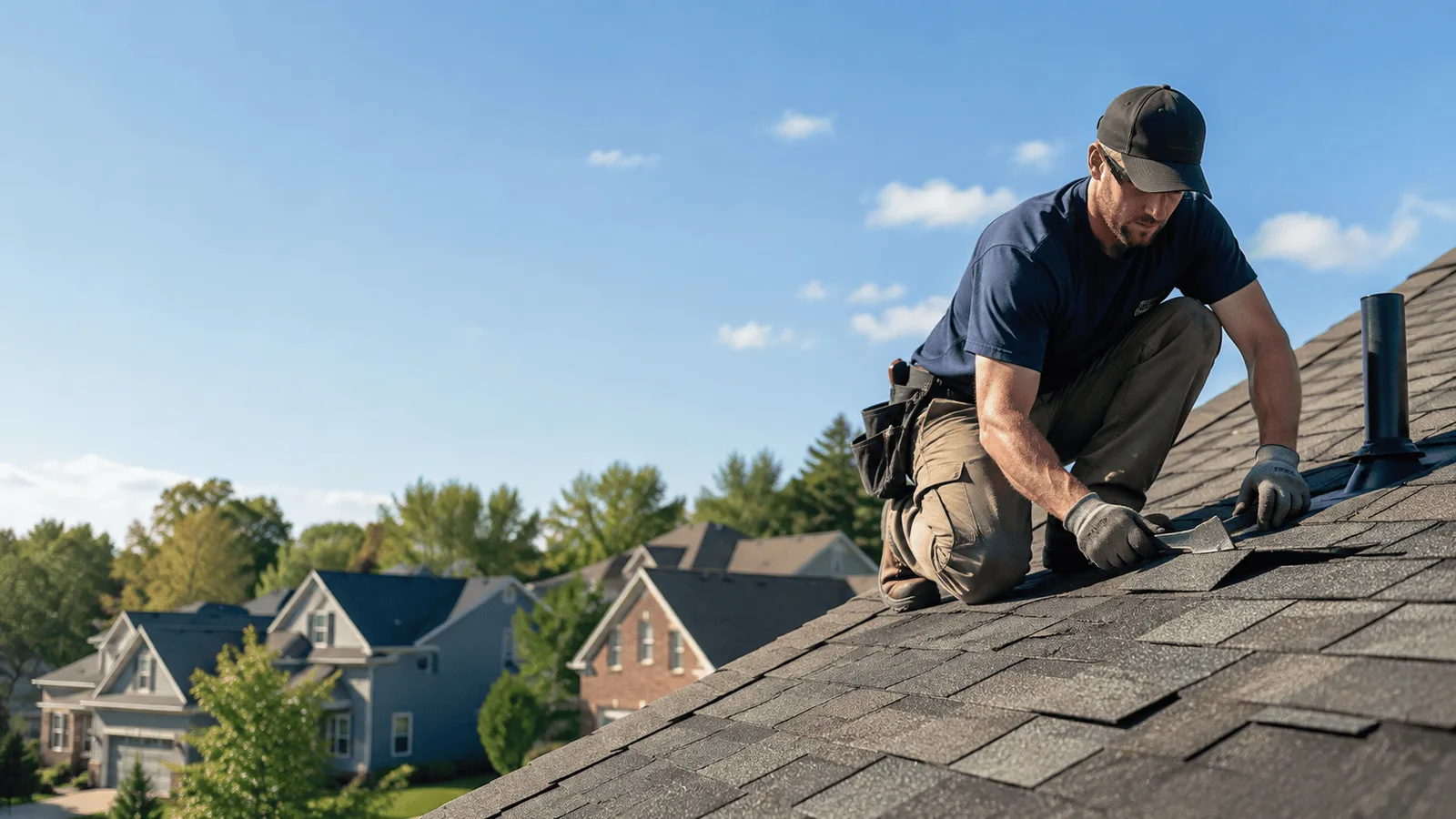 Roof Leak Repair in Rimersburg, PA near me
